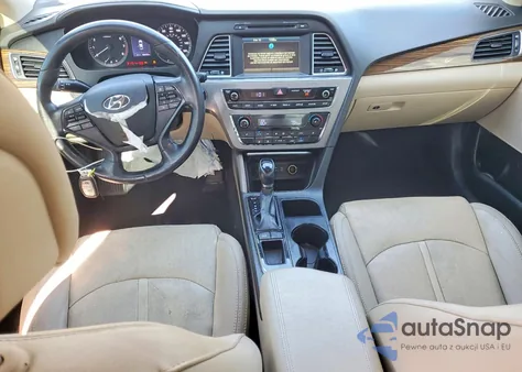 2016 Hyundai Sonata Sport z USA, uszkodzony, nr VIN 5NPE34AF4GH309233